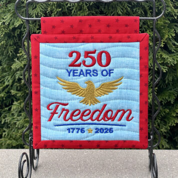 250 Years Mini Hangings