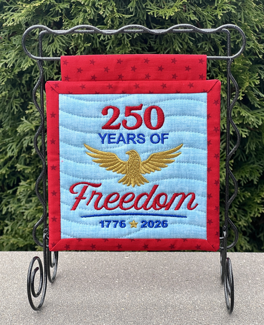 250 Years Mini Hangings