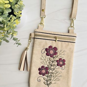 Embroidery Bags with Intricate Designs