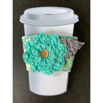 Coffee Sleeve Display Template