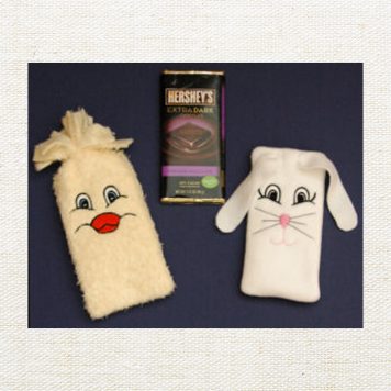 Candy Bar Holders Set 2