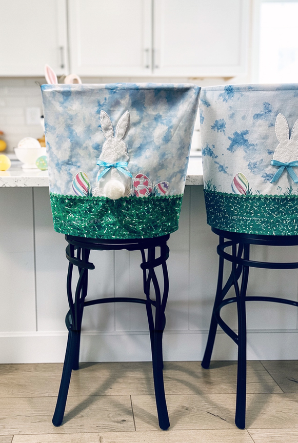 Easter Chair Slipcover Virtual Class