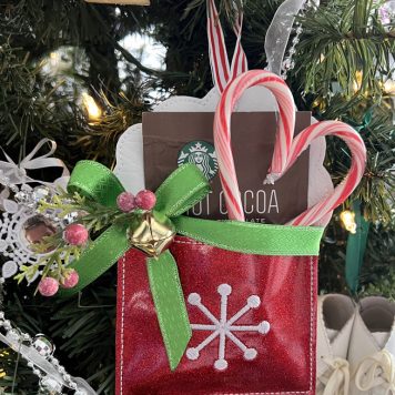 Hot Cocoa Mix Holder