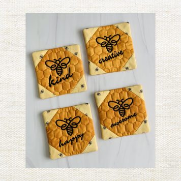 Bee Coaster Set Virtual Class