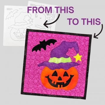 ITH Designer Software Tutorial Sewing Pattern to Embroidery File