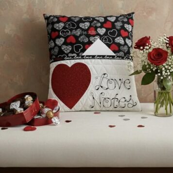 Love Notes Pillow Virtual Class