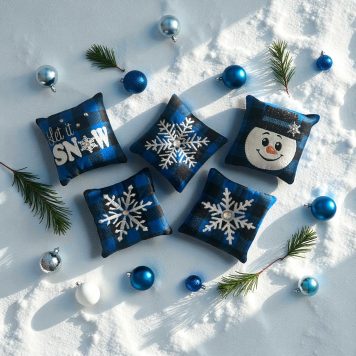 Let It Snow Bowl Fillers Virtual Class