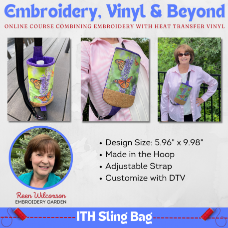 Embroidery Vinyl & Beyond Video Course - Image 2