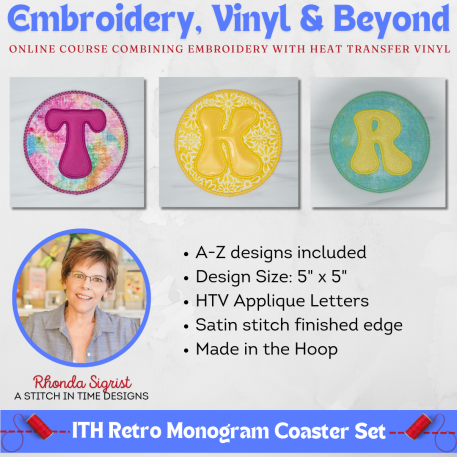 Embroidery Vinyl & Beyond Video Course - Image 4