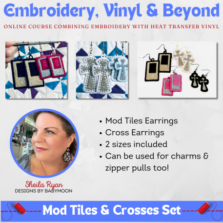 Embroidery Vinyl & Beyond Video Course - Image 6