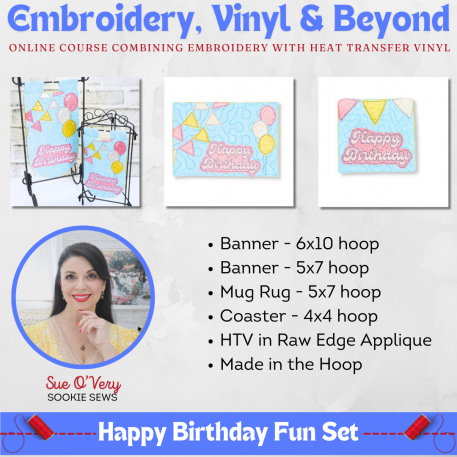 Embroidery Vinyl & Beyond Video Course - Image 5