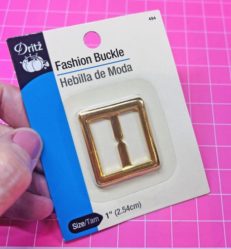 Gold Fashion Buckle