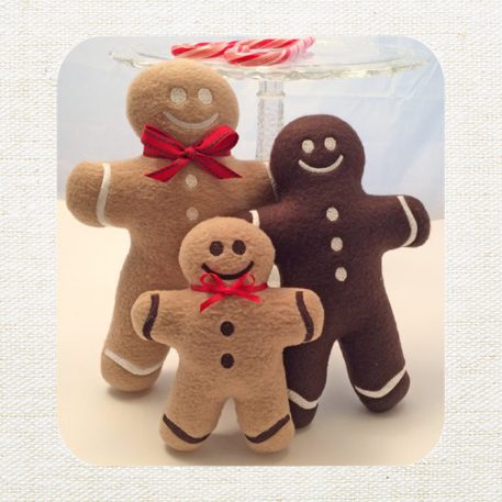 Gingerbread Softies Set - Image 2