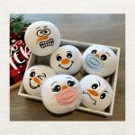 Snowman Snowballs Set 7 | Embroidery Garden